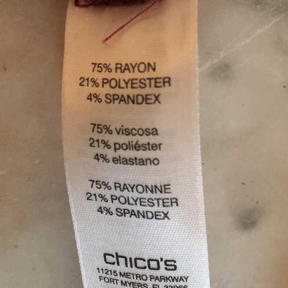 Chico’s Zenergy Burgundy Split Cowl Neck Sweater - Picture 4 of 5